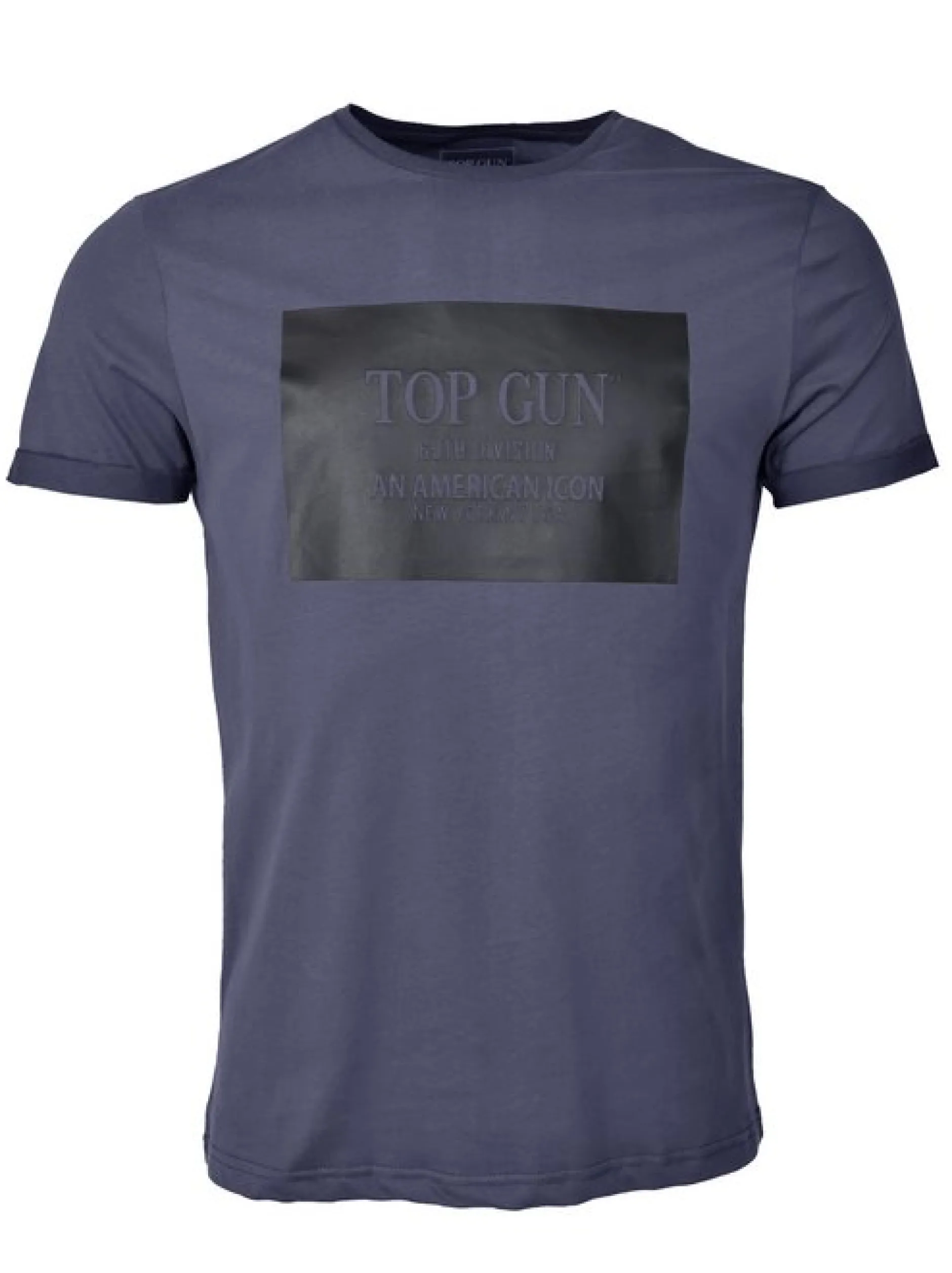 Topgun Herren T-Shirt in blau