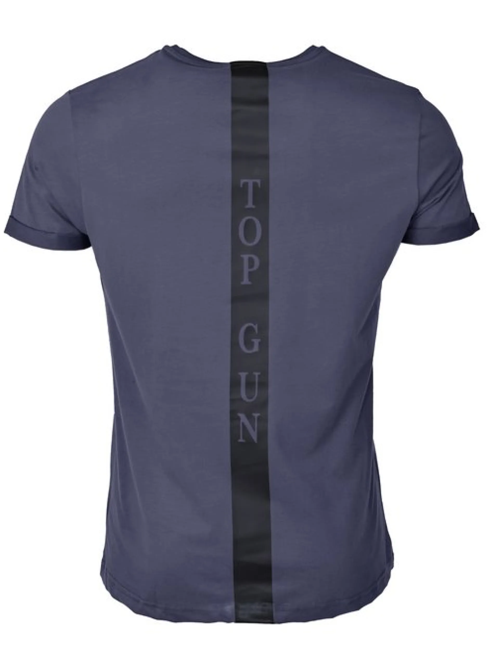 Topgun Herren T-Shirt in blau