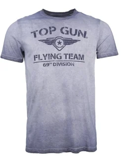 Topgun Herren T-Shirt in blau