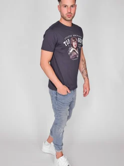 Topgun Herren T-Shirt in blau