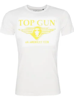 Topgun Herren T-Shirt in gelb