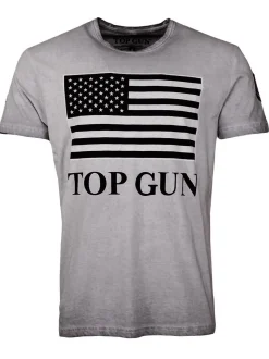 Topgun Herren T-Shirt in grau