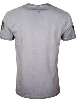 Topgun Herren T-Shirt in grau