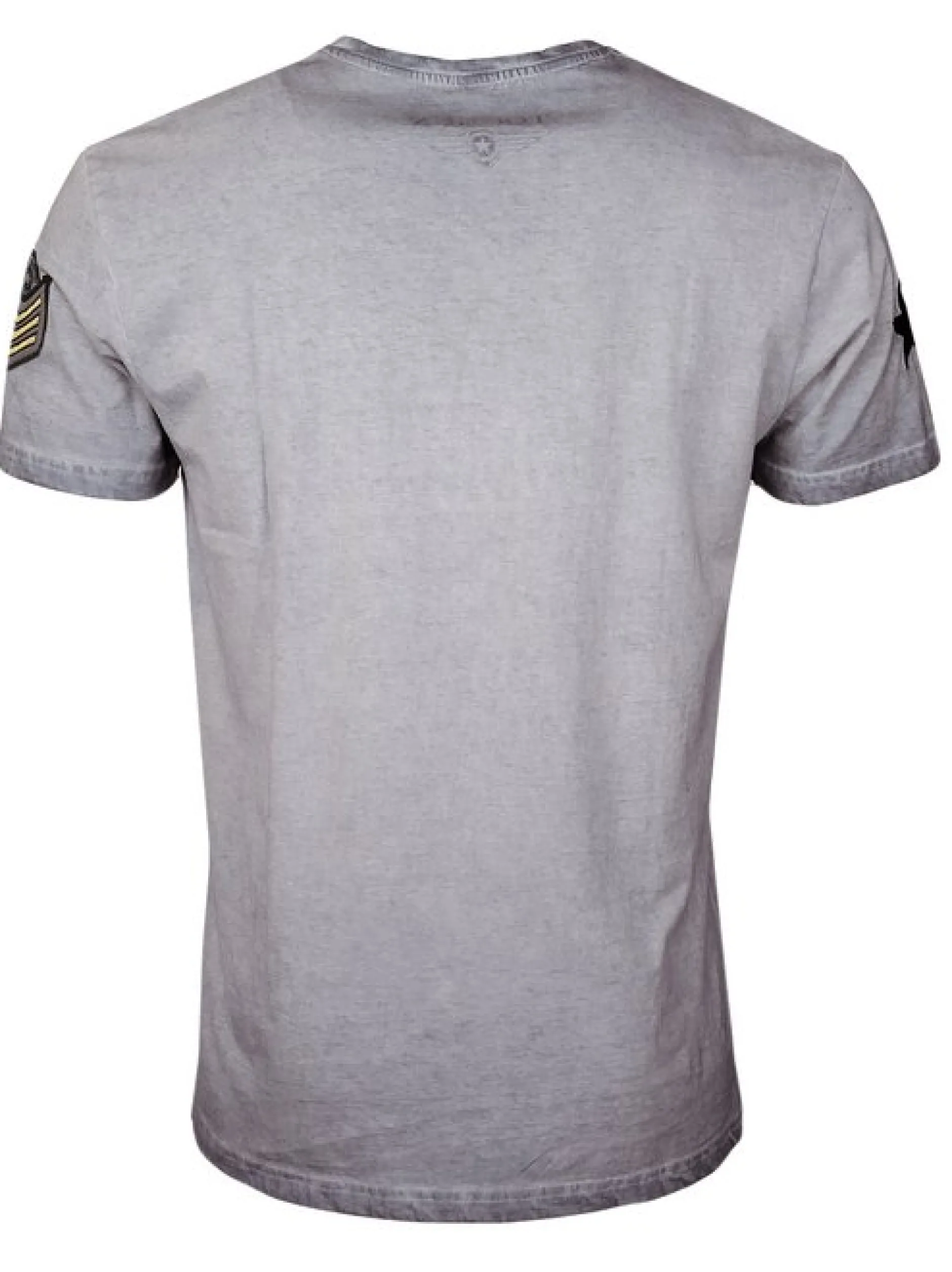 Topgun Herren T-Shirt in grau