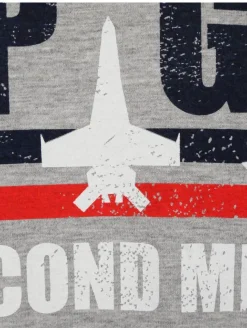 Topgun Herren T-Shirt in grau