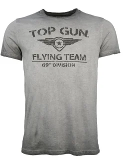 Topgun Herren T-Shirt in grau