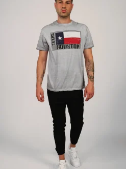 Topgun Herren T-Shirt in grau