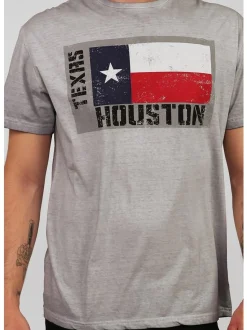 Topgun Herren T-Shirt in grau