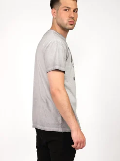 Topgun Herren T-Shirt in grau