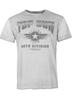 Topgun Herren T-Shirt in grau