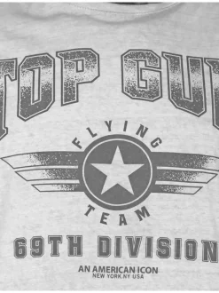 Topgun Herren T-Shirt in grau