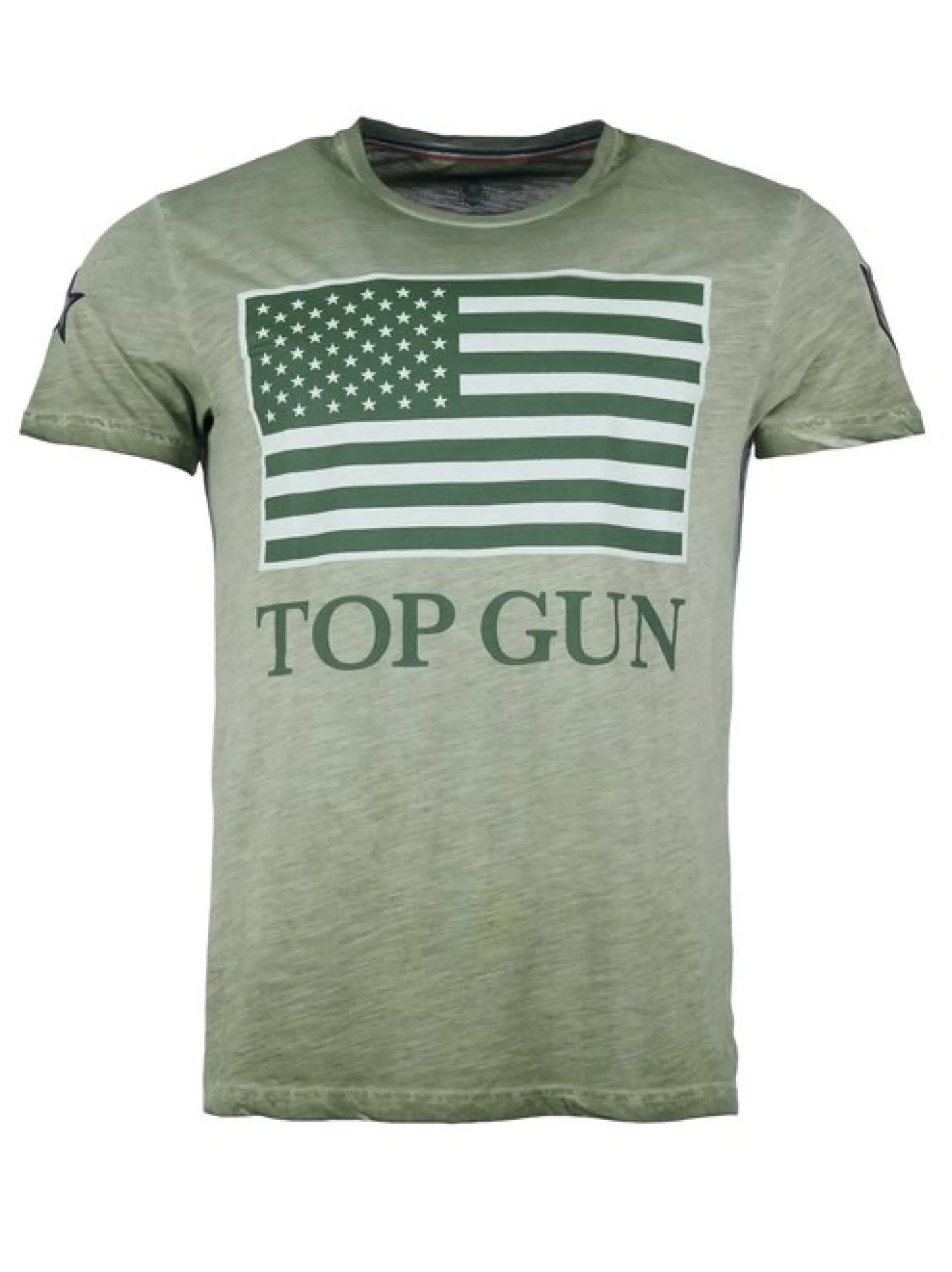 Topgun Herren T-Shirt in grün