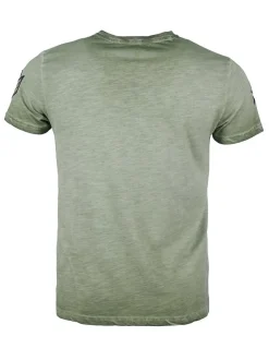 Topgun Herren T-Shirt in grün