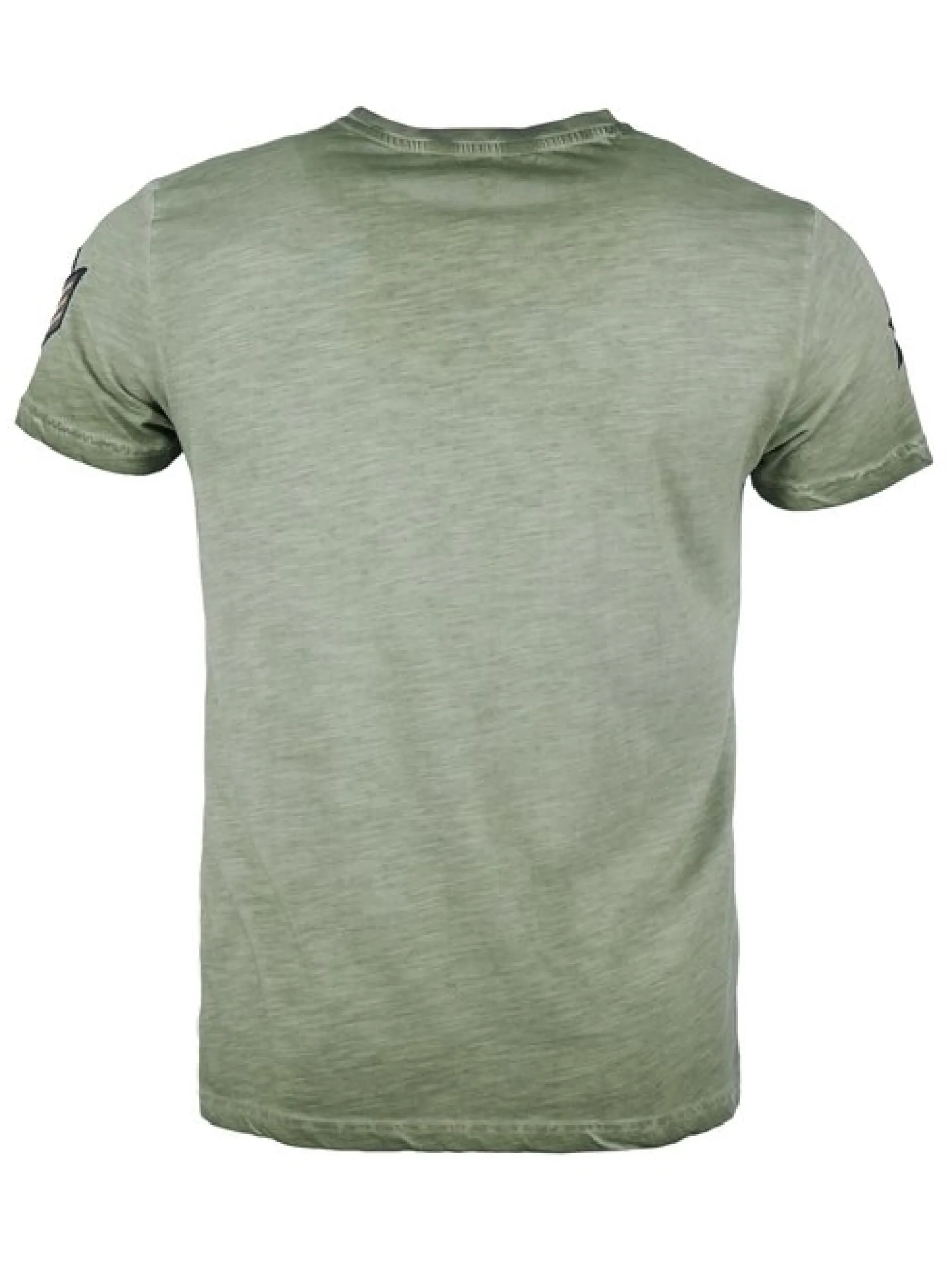 Topgun Herren T-Shirt in grün