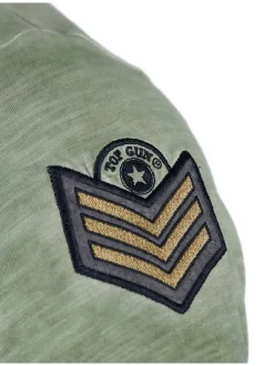 Topgun Herren T-Shirt in grün