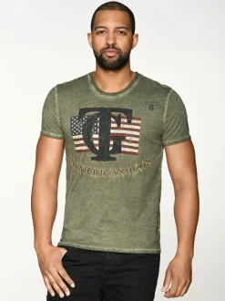 Topgun Herren T-Shirt in oliv