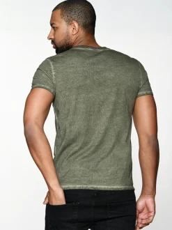 Topgun Herren T-Shirt in oliv