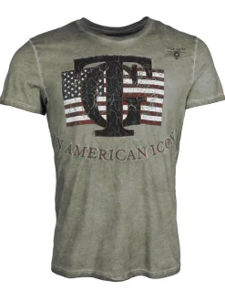 Topgun Herren T-Shirt in oliv