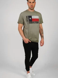 Topgun Herren T-Shirt in oliv