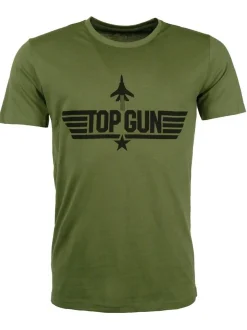 Topgun Herren T-Shirt in oliv