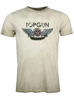 Topgun Herren T-Shirt in oliv