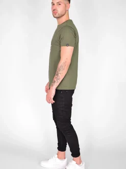 Topgun Herren T-Shirt in oliv
