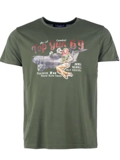 Topgun Herren T-Shirt in oliv