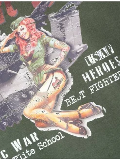 Topgun Herren T-Shirt in oliv