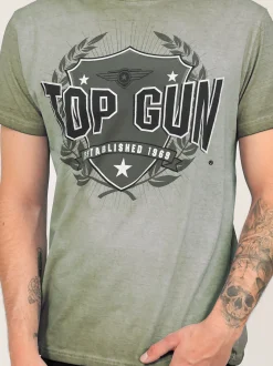 Topgun Herren T-Shirt in oliv