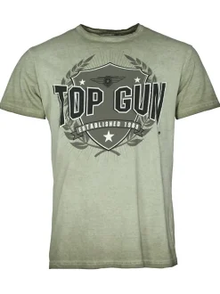 Topgun Herren T-Shirt in oliv