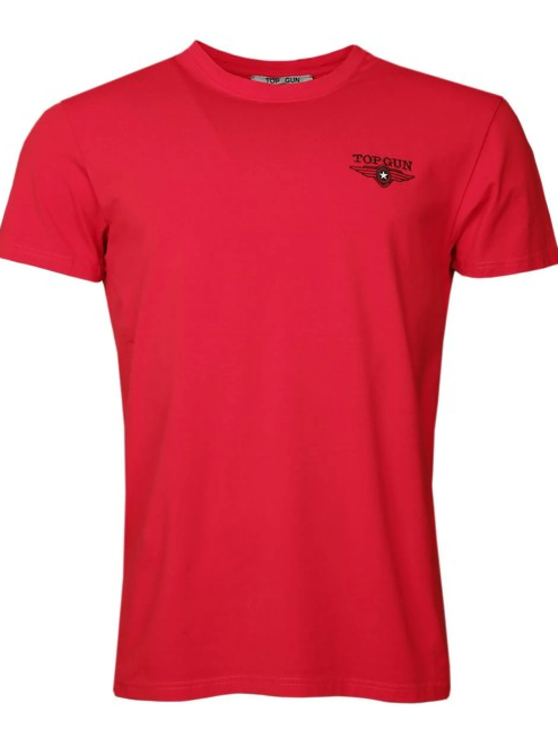 Topgun Herren T-Shirt in rot