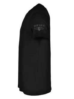 Topgun Herren T-Shirt in schwarz