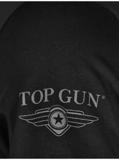 Topgun Herren T-Shirt in schwarz