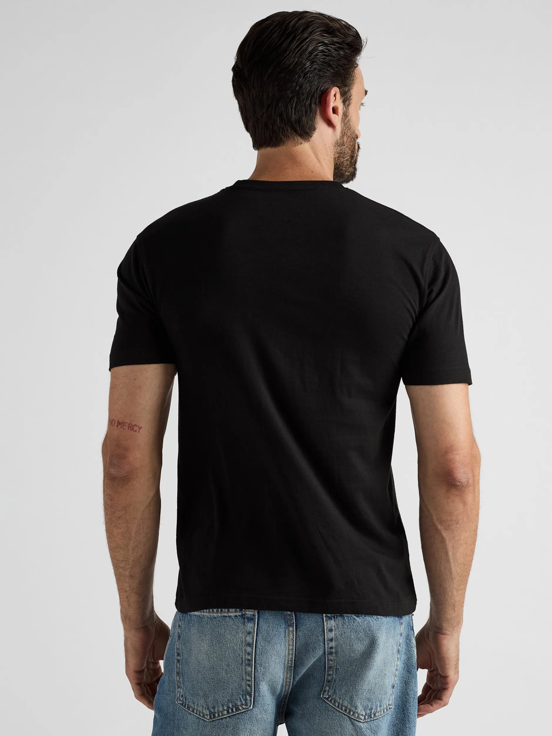 Topgun Herren T-Shirt in schwarz