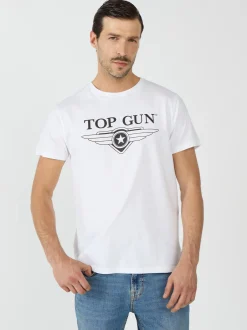 Topgun Herren T-Shirt in weiß