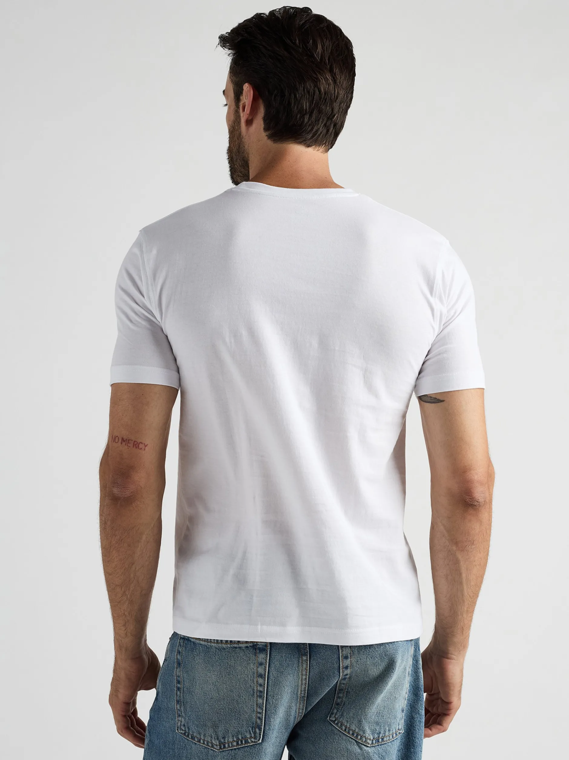 Topgun Herren T-Shirt in weiß