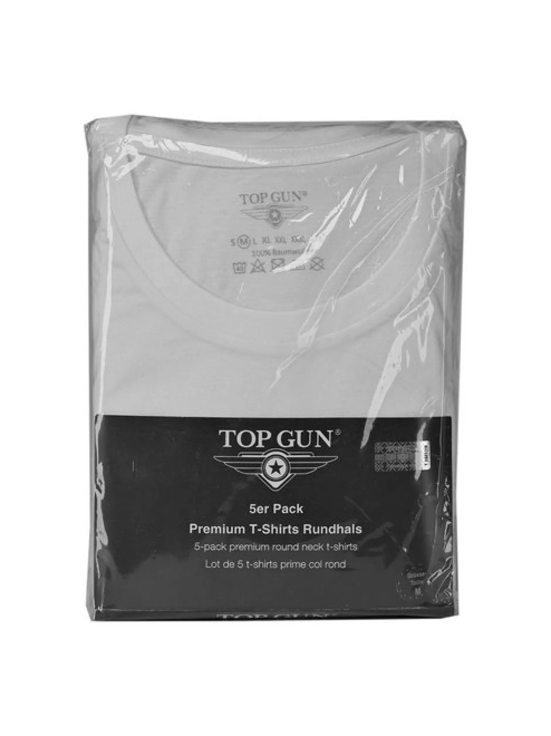 Topgun Herren T-Shirt in weiß