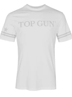Topgun Herren T-Shirt in weiß