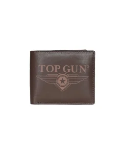 Topgun Unisex Geldbeutel in braun