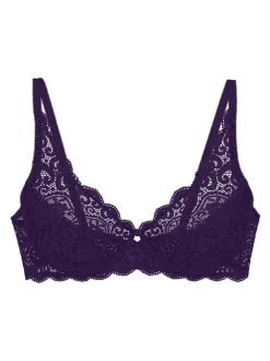 Triumph Damen Bügel BH - Amourette in lila
