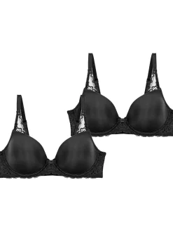 Triumph Damen Bügel-BH - Amourette Spotlight in schwarz