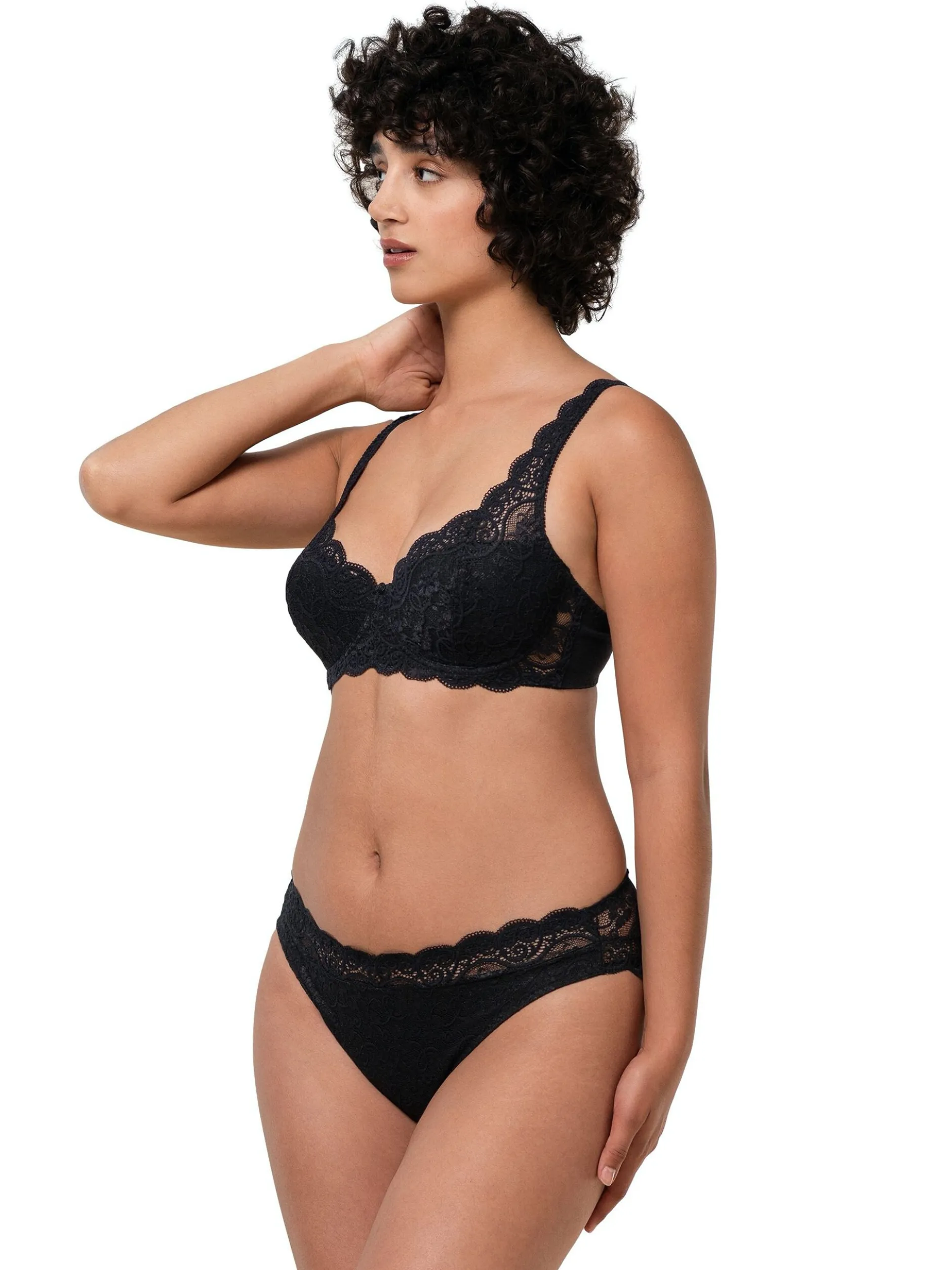 Triumph Damen Bügel-BH - Amourette 300 in schwarz