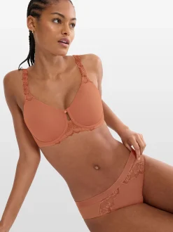 Triumph Damen Bügel-BH - Florale Wild Azalea Florale in orange
