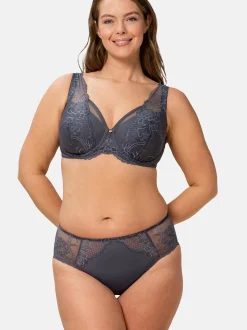 Triumph Damen Bügel-BH - Florale Wild Peony Florale in anthrazit