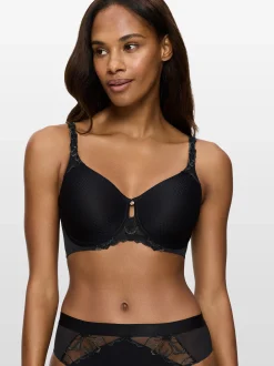 Triumph Damen Bügel-BH - Florale Wild Azalea Florale in schwarz