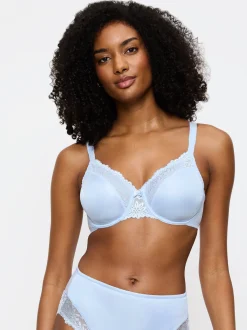 Triumph Damen Bügel-BH - Ladyform Soft in blau