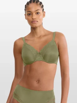 Triumph Damen Bügel-BH - Ladyform Soft in oliv