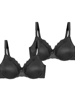 Triumph Damen Bügel-BH - Ladyform Soft in schwarz