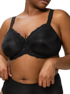 Triumph Damen Bügel-BH - Ladyform Soft in schwarz