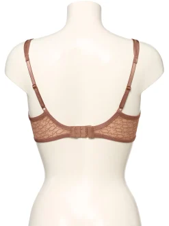 Triumph Damen Bügel-BH - Minimizer in beige